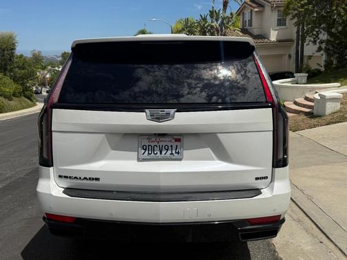 White 2023 Cadillac Escalade Sport Platinum