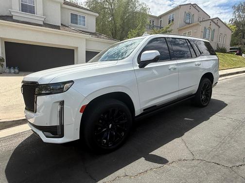 White 2023 Cadillac Escalade Sport Platinum