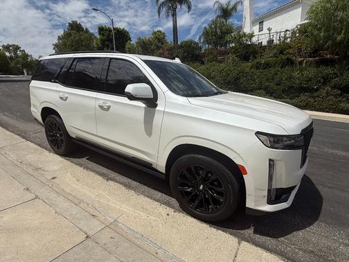 White 2023 Cadillac Escalade Sport Platinum