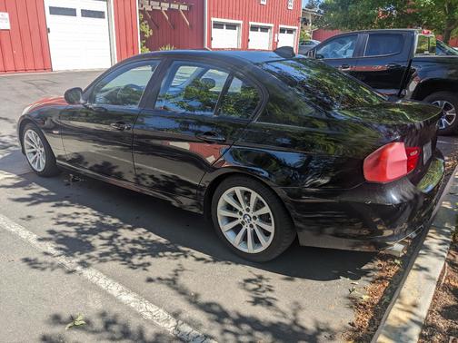 Black 2011 BMW 328 i
