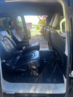 Black 2020 Chrysler Pacifica Touring L