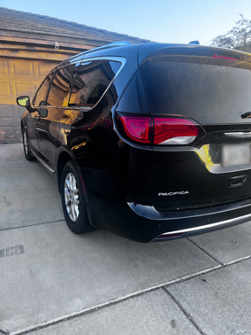 Black 2020 Chrysler Pacifica Touring L