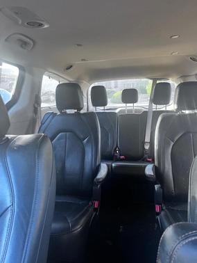 Black 2020 Chrysler Pacifica Touring L