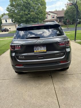 Gray 2023 Jeep Compass Limited