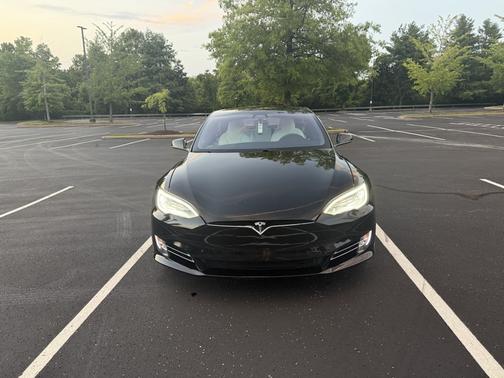 Black 2020 Tesla Model S Long Range Plus