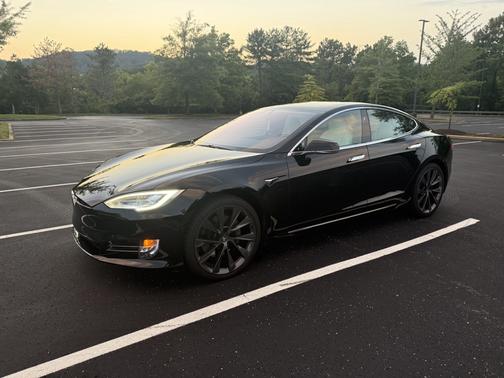 Black 2020 Tesla Model S Long Range Plus
