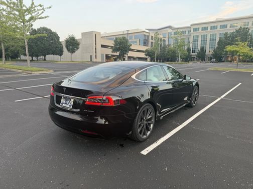 Black 2020 Tesla Model S Long Range Plus