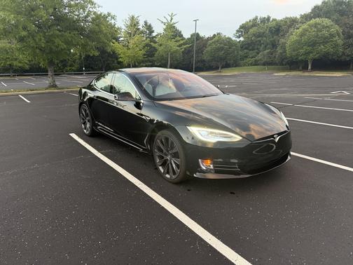 Black 2020 Tesla Model S Long Range Plus