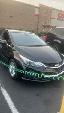 Black 2017 Chevrolet Cruze LT