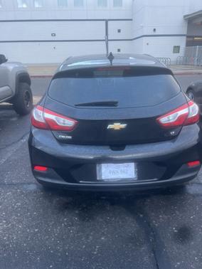 Black 2017 Chevrolet Cruze LT