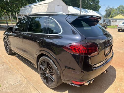 Black 2012 Porsche Cayenne Cayenne Turbo