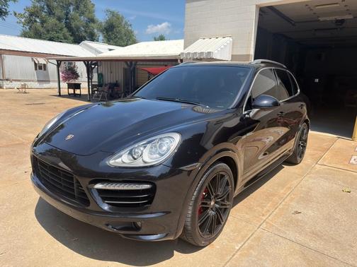 Black 2012 Porsche Cayenne Cayenne Turbo