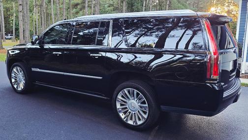 Black 2018 Cadillac Escalade ESV Platinum