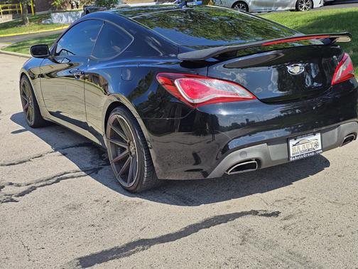 2013 Hyundai Genesis Coupe 3.8 Track