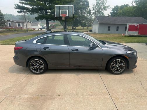 Gray 2021 BMW 228 Gran Coupe i xDrive