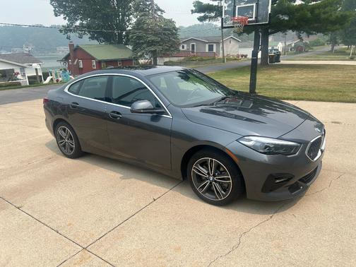 Gray 2021 BMW 228 Gran Coupe i xDrive