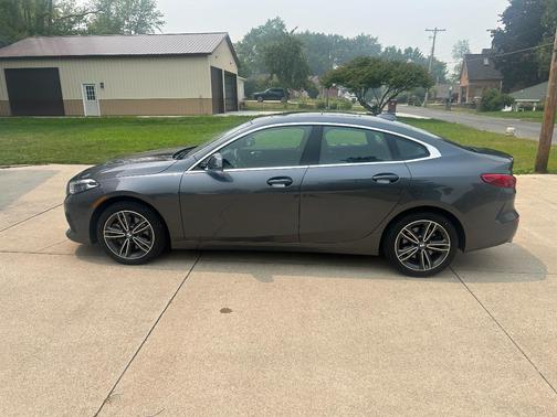 Gray 2021 BMW 228 Gran Coupe i xDrive