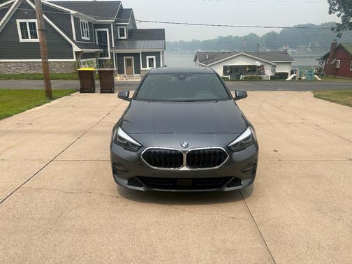 Gray 2021 BMW 228 Gran Coupe i xDrive