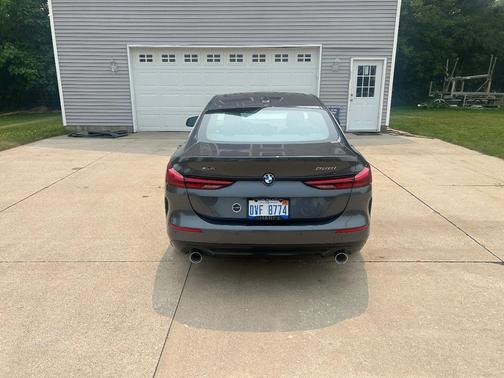 Gray 2021 BMW 228 Gran Coupe i xDrive