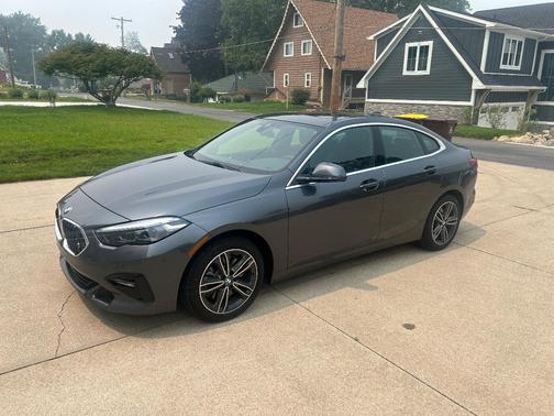 Gray 2021 BMW 228 Gran Coupe i xDrive