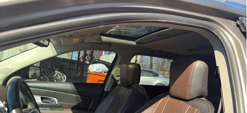 Brown 2010 GMC Terrain SLT
