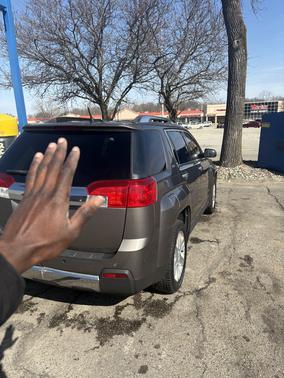 Brown 2010 GMC Terrain SLT