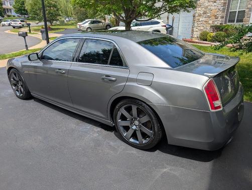 Gray 2012 Chrysler 300 SRT8
