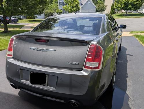 Gray 2012 Chrysler 300 SRT8