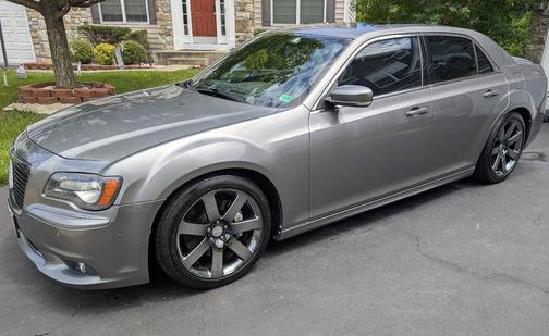 Gray 2012 Chrysler 300 SRT8