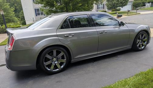 Gray 2012 Chrysler 300 SRT8