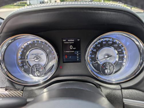 Gray 2012 Chrysler 300 SRT8