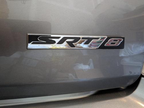 Gray 2012 Chrysler 300 SRT8