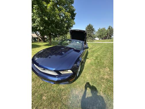 2010 Ford Mustang Base