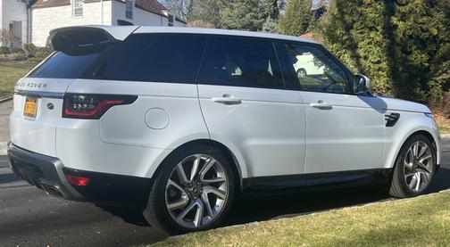 2020 Land Rover Range Rover Sport HSE MHEV