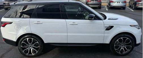 2020 Land Rover Range Rover Sport HSE MHEV