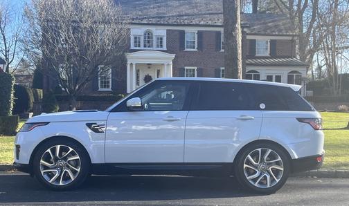 2020 Land Rover Range Rover Sport HSE MHEV