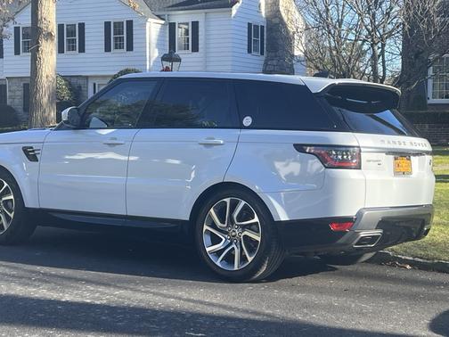 2020 Land Rover Range Rover Sport HSE MHEV