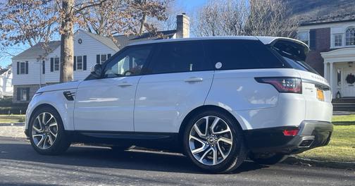 2020 Land Rover Range Rover Sport HSE MHEV