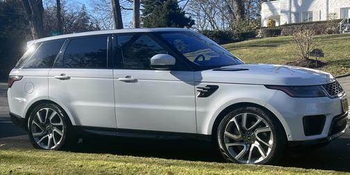 2020 Land Rover Range Rover Sport HSE MHEV