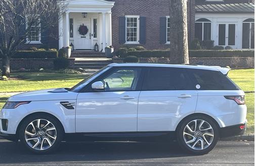 2020 Land Rover Range Rover Sport HSE MHEV