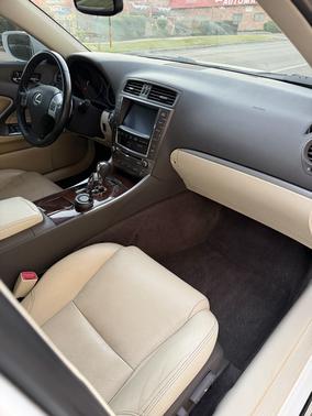 White 2012 Lexus IS 350 Base