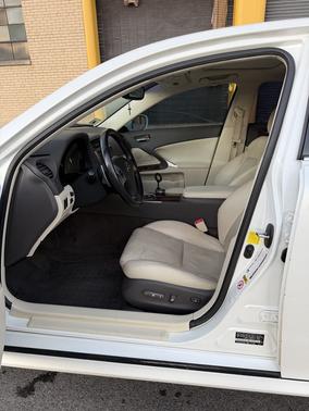 White 2012 Lexus IS 350 Base