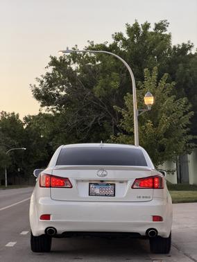 White 2012 Lexus IS 350 Base