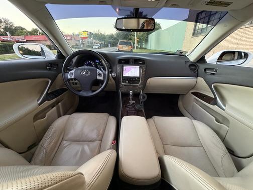 White 2012 Lexus IS 350 Base