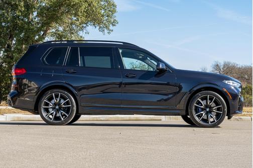 Black 2020 BMW X7 xDrive40i