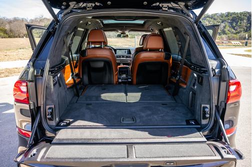 Black 2020 BMW X7 xDrive40i