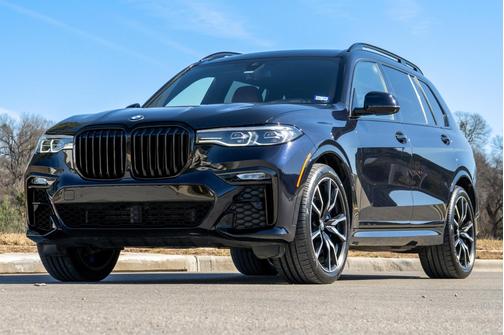 Black 2020 BMW X7 xDrive40i