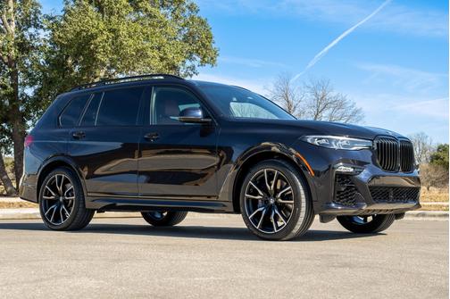 Black 2020 BMW X7 xDrive40i