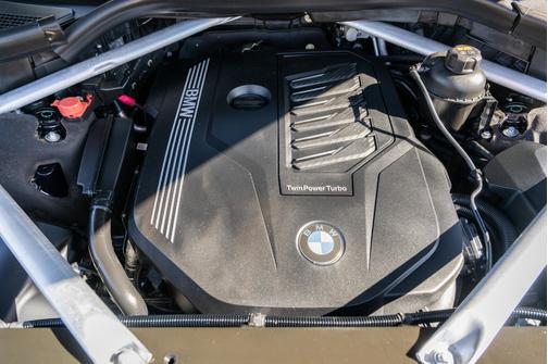 Black 2020 BMW X7 xDrive40i