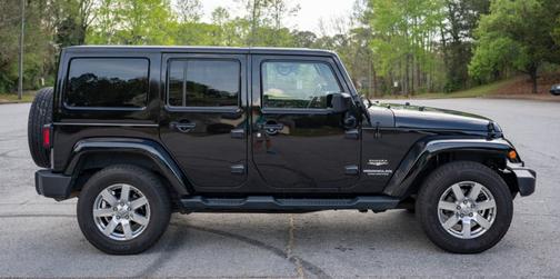2015 Jeep Wrangler Unlimited Sahara
